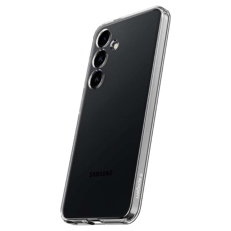 Spigen Liquid Crystal - Case for Samsung Galaxy S24+ (Transparent) 8