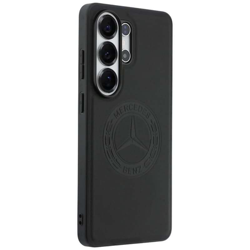 Mercedes Vintage Logo MagSafe - Samsung Galaxy S26 Ultra Case (Black) 4