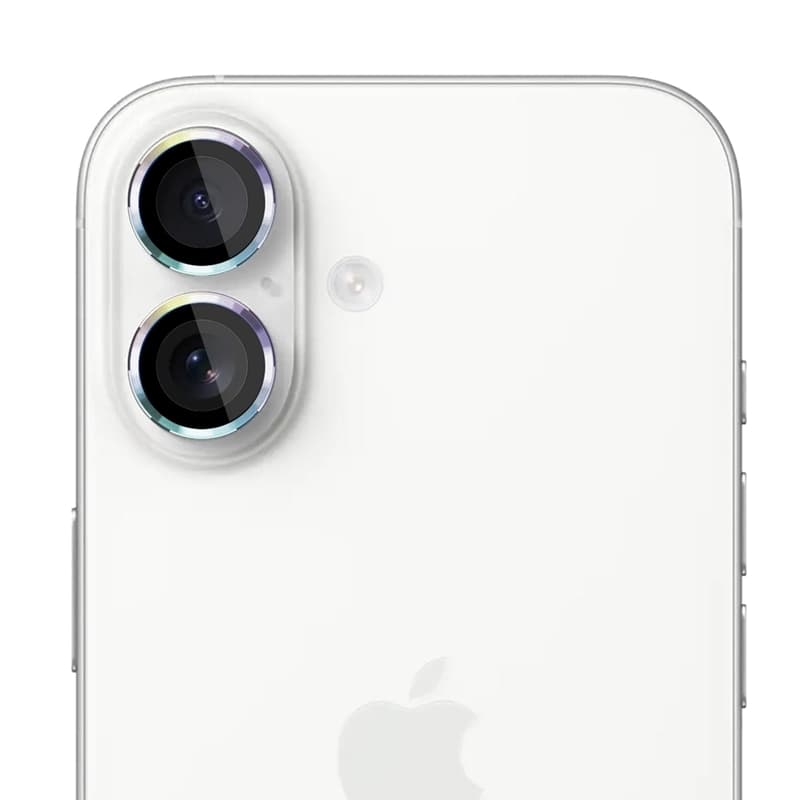 3mk Lens Protection Pro - Camera Lens Glass for iPhone 17 (Rainbow) 5