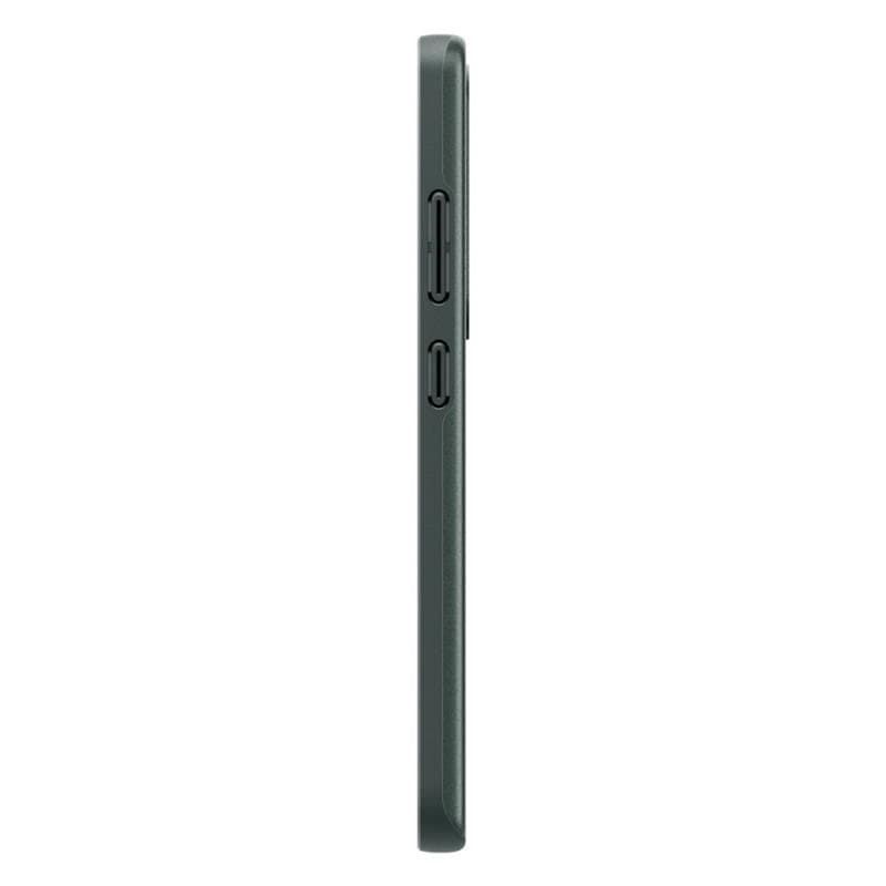 Spigen Thin Fit Mag MagSafe - Case for Samsung Galaxy S25 Ultra (Abyss Green) 5