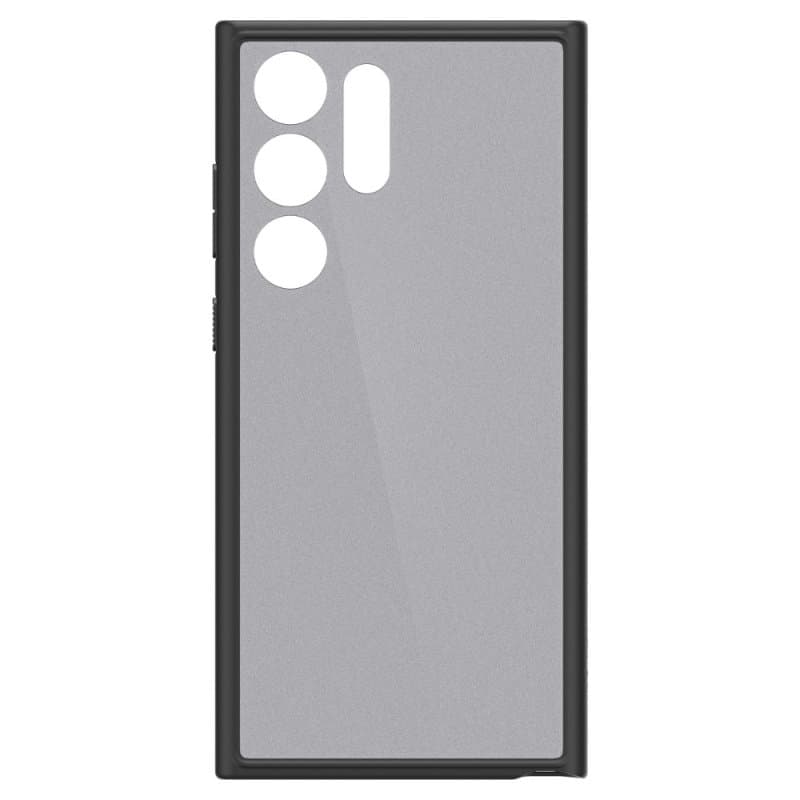 Spigen Ultra Hybrid - Case for Samsung Galaxy S23 Ultra (Frost Black) 8