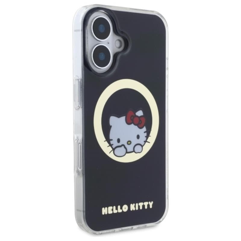 Hello Kitty IML Sweet Kitty MagSafe - Case for iPhone 16 (black) 4