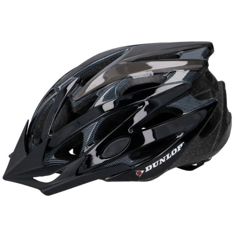 Dunlop - MTB Bike Helmet (Black)