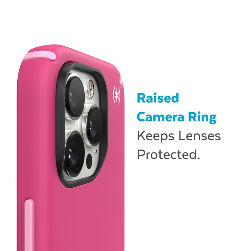 Speck Presidio2 Pro - Case for iPhone 14 Pro Maxwith MICROBAN coating (Digitalpink / Blossompink / White) 7