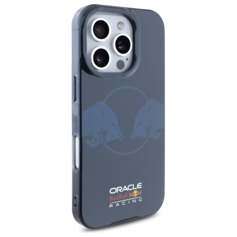 Red Bull IML Two Bulls MagSafe - iPhone 16 Pro Max Case (Navy Blue) 4