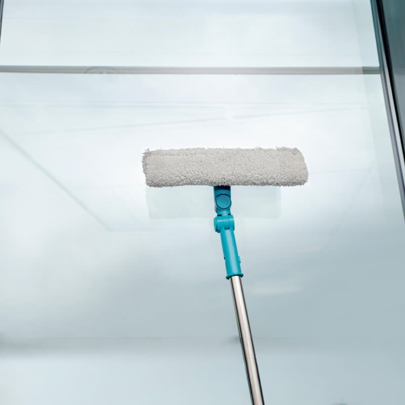 Alpina - 2-in-1 Window Washer / Squeegee with Telescopic Handle up to 89 cm 8