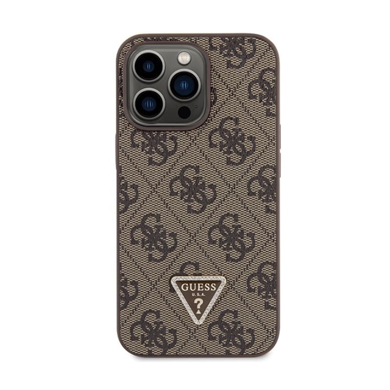 Guess Crossbody 4G Metal Logo - iPhone 13 Pro Case (brown) 3