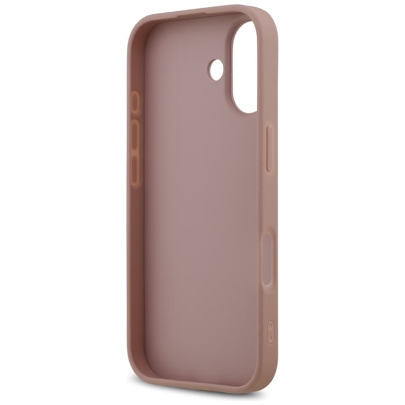 Guess Fixed Glitter Big 4G - Case iPhone 17 (pink) 7