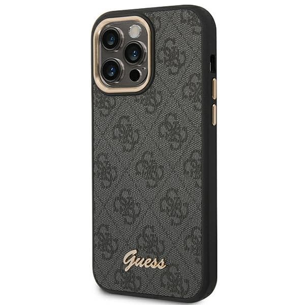 Guess 4G Metal Camera Outline Case - Case for iPhone 14 Pro Max (Black) 2