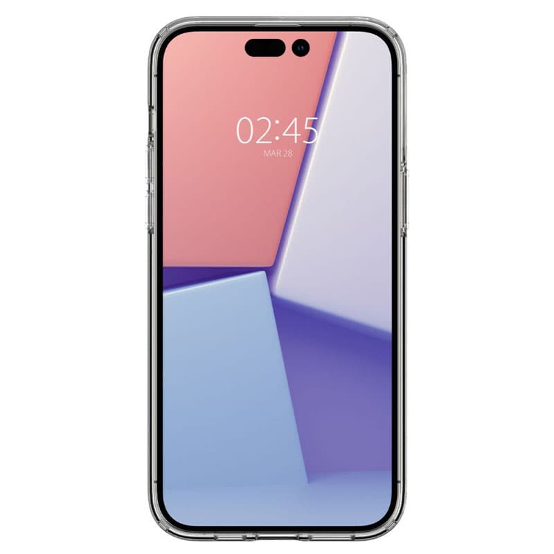 Spigen Liquid Crystal - Case for iPhone 14 Pro (Transparent) 4