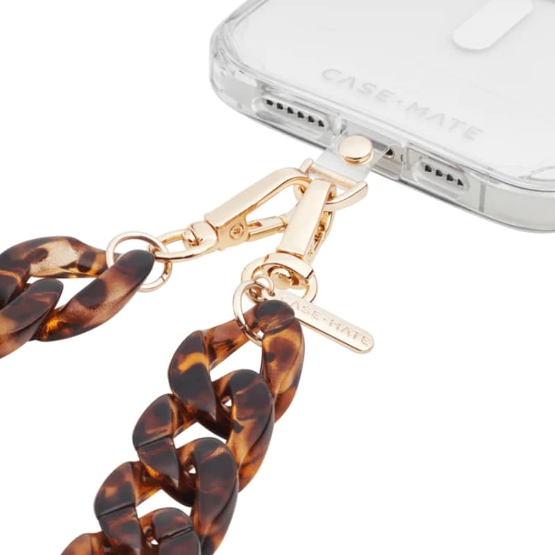 Case-Mate Phone Crossbody Chain - Shoulder chain for phone (Tortoiseshell) 3