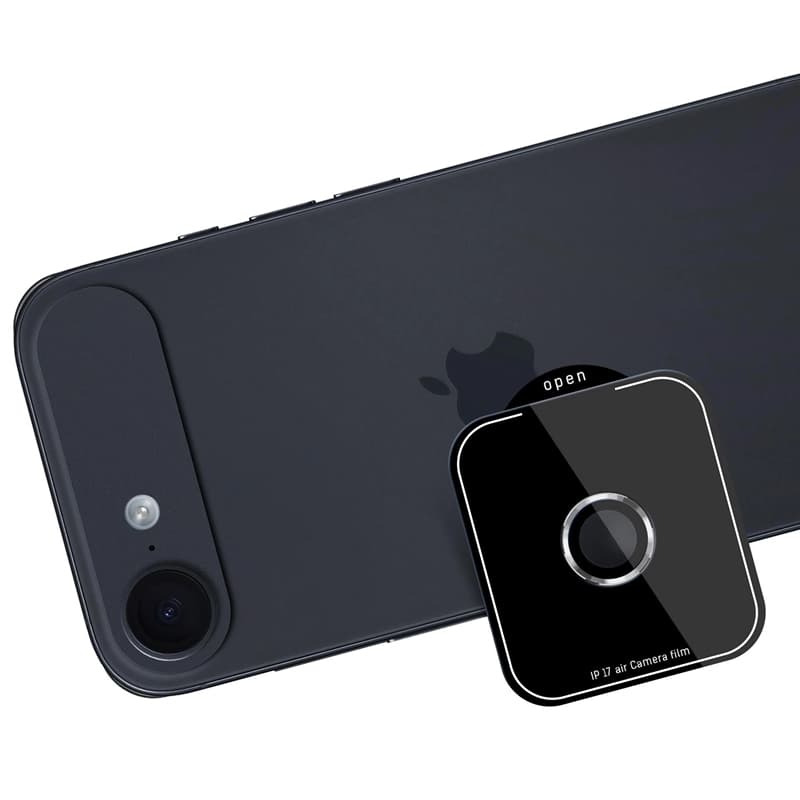 3mk Lens Protection Pro - Camera Lens Glass for iPhone Air (Silver) 2