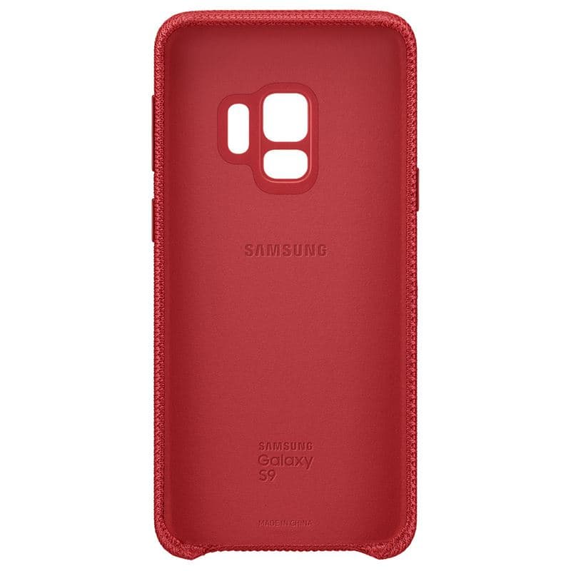 Samsung Hyperknit Cover - Case for Samsung Galaxy S9 (Red) 5