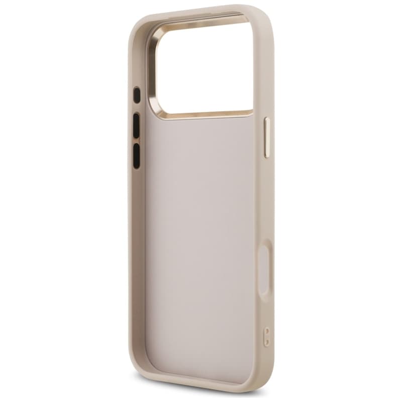 Guess 4G Big 4G Classic Logo - Case iPhone 17 Pro Max (Pink / Gold) 7