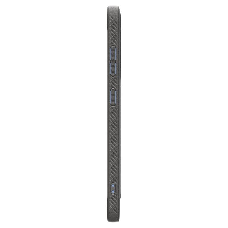 Spigen Rugged Armor Mag MagSafe - Case for Samsung Galaxy S25 (Marble Grey) 5