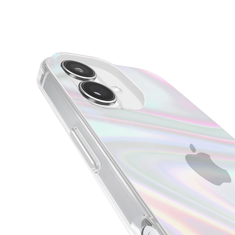 Case-Mate Soap Bubble - Case for iPhone 16 (Iridescent) 8