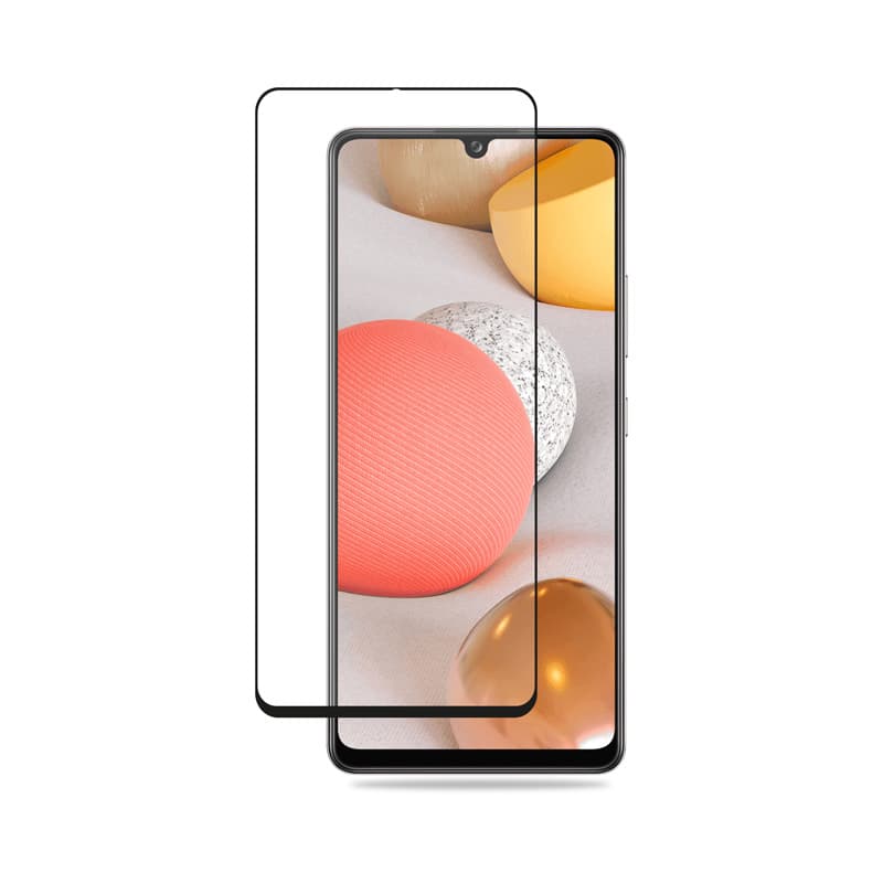 Crong 3D Armor Glass - 9H Full Glue Tempered Glass for the entire Samsung Galaxy A42 5G screen 2