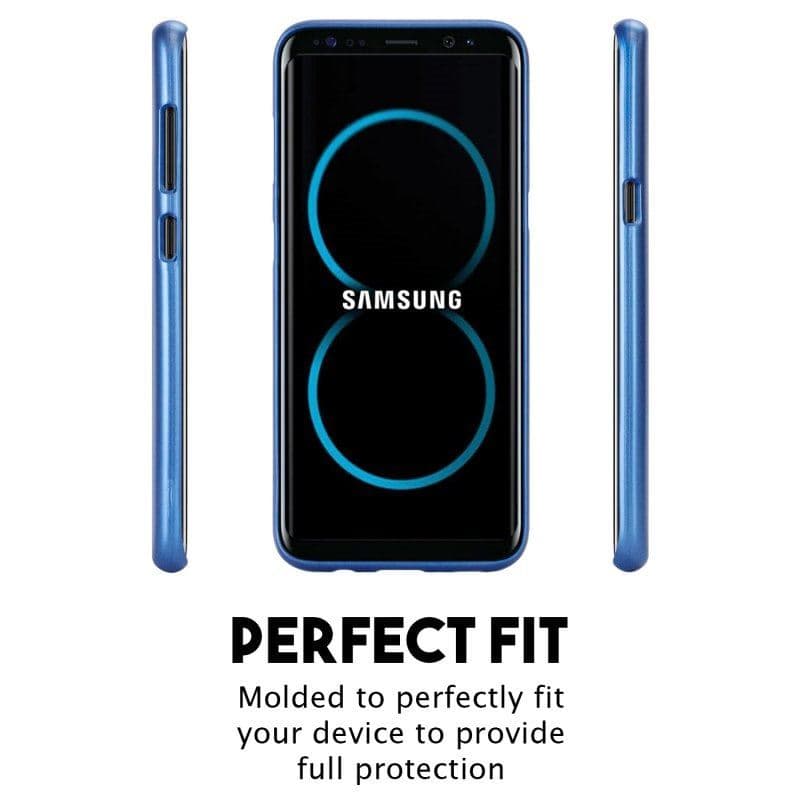 Mercury I-Jelly - Case for Samsung Galaxy S8+ (Blue) 2