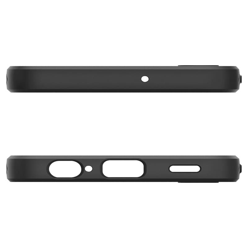 Spigen Liquid Air - Case for Samsung Galaxy A15 4G/5G (Matte Black) 6