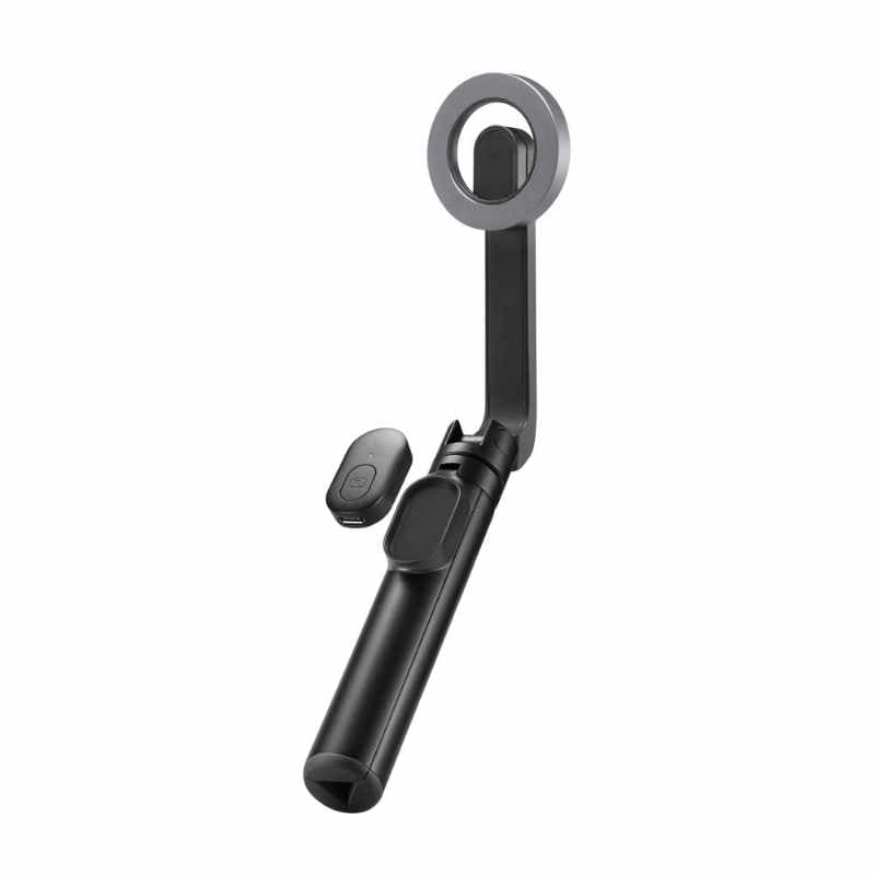 Spigen S570W MagSafe Bluetooth Selfie Stick Tripod - Smartphone stand / selfie stick holder (Black) 6