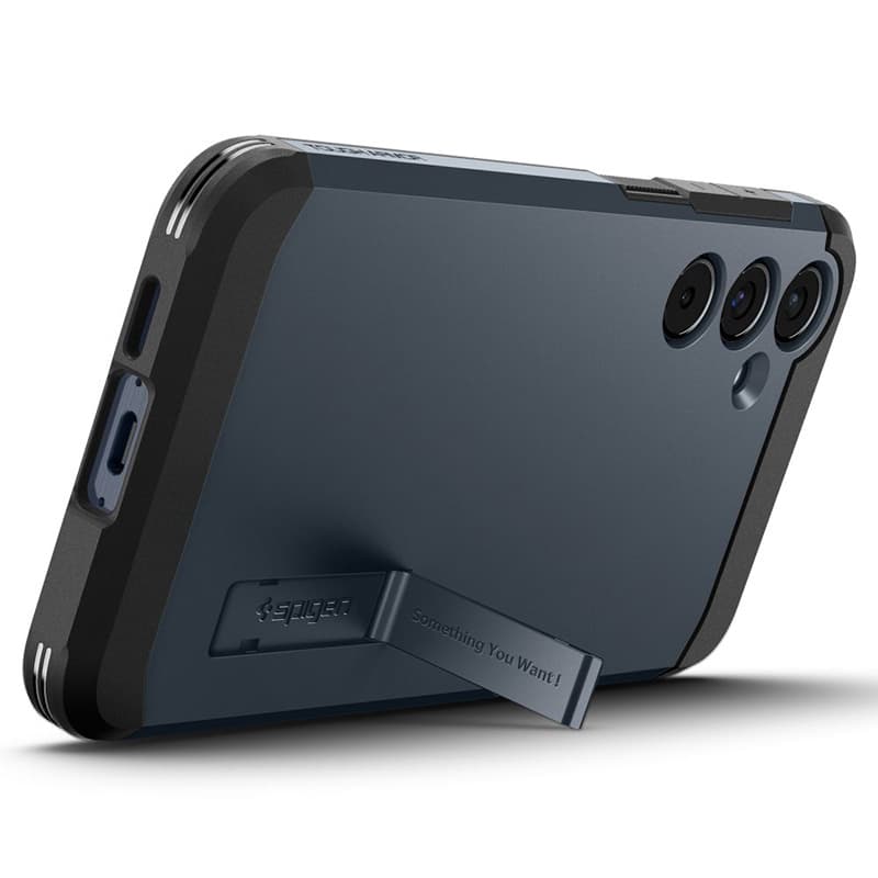 Spigen Tough Armor - Case for Samsung Galaxy A55 5G (Metal Slate) 6