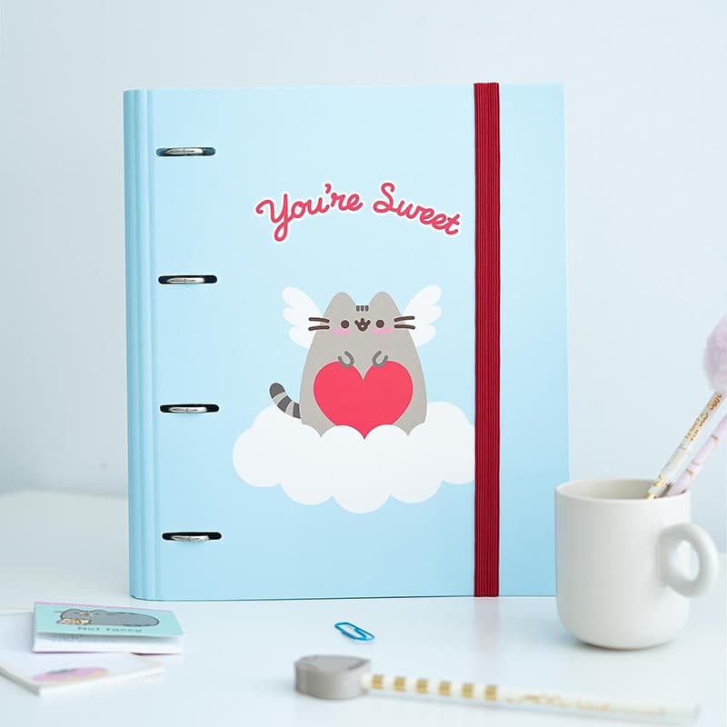 Pusheen - Purrfect Love Collection Binder (4 Rings) 4