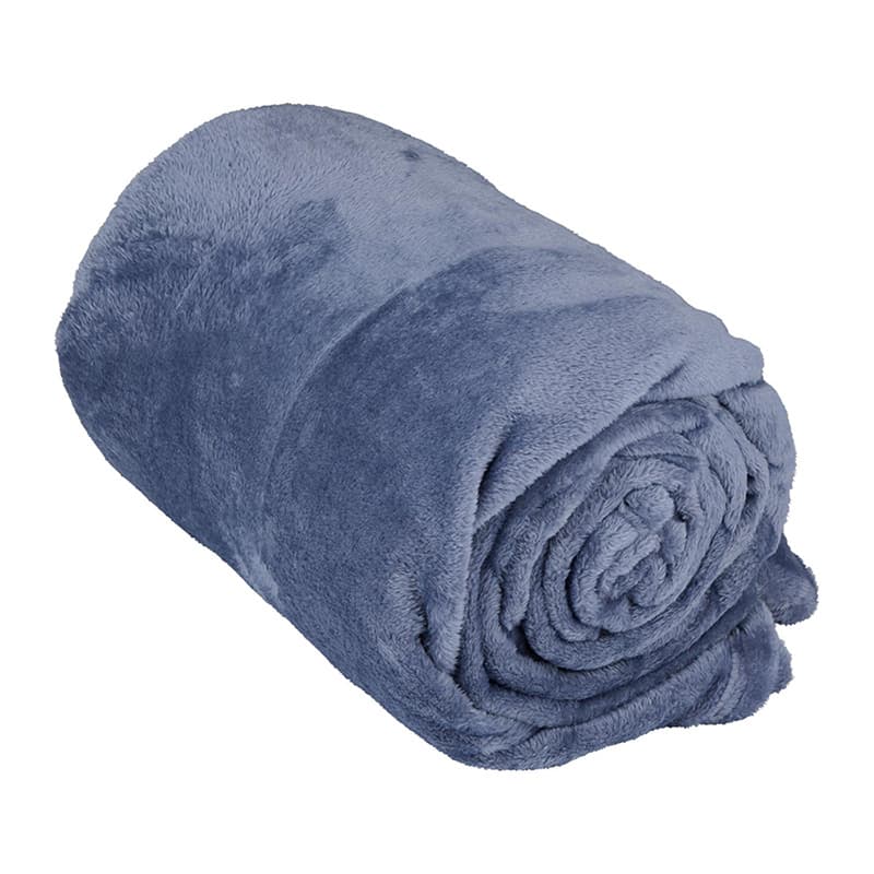 Arti Casa - Flannel blanket 200x150cm (blue) 2