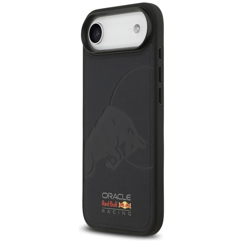 Red Bull Meshed Debossed Bull MagSafe - iPhone Air Case (Navy Blue) 2