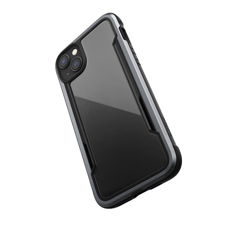 X-Doria Raptic Shield - Aluminum Case for iPhone 14 Plus (Drop-Tested 3m) (Black) 4