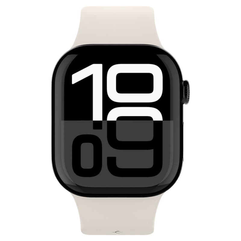 Spigen Nano Pop - Strap for Apple Watch 44/45/46/49 mm (Orange Beige) 2