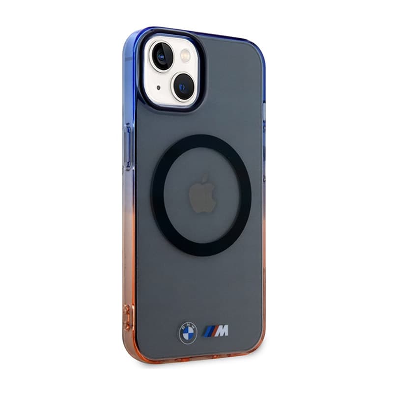 BMW Gradient Bumper MagSafe - Case for iPhone 14 (Grey) 4