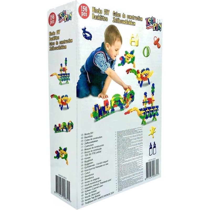 Lets Play - A set of construction blocks for children (Set 1) 5