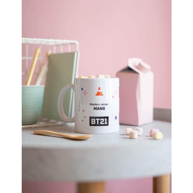 BT21 - Ceramic mug 300ml MANG 6