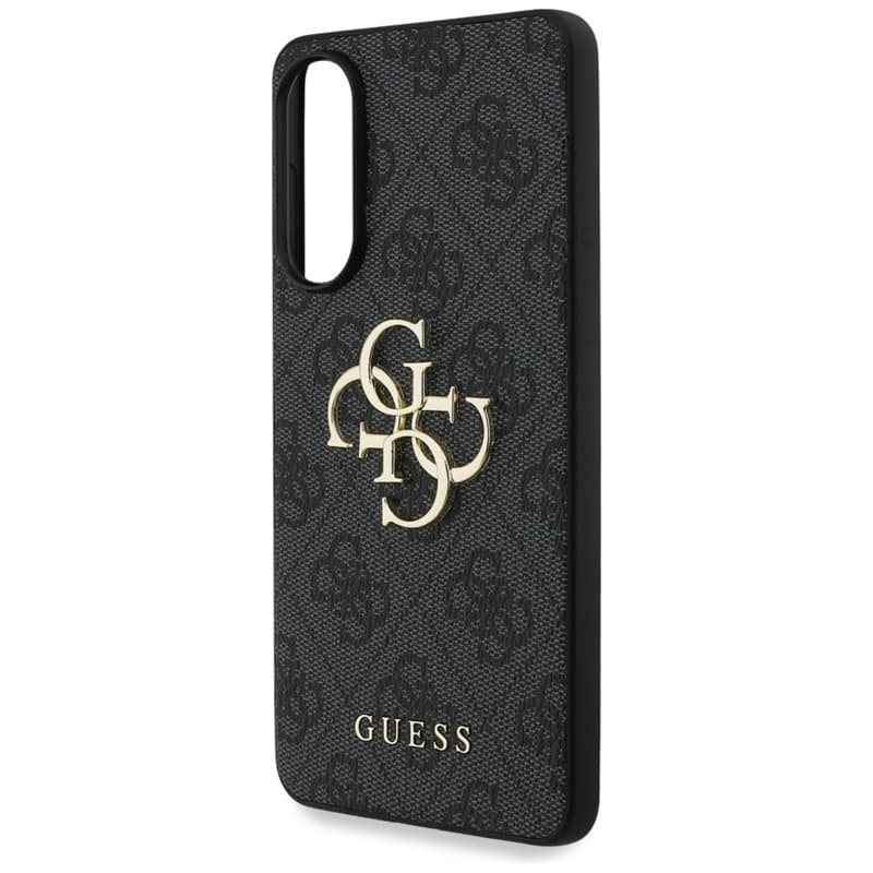 Guess Big 4G Logo Classic Logo - Case for Samsung Galaxy S25 Edge (black) 6