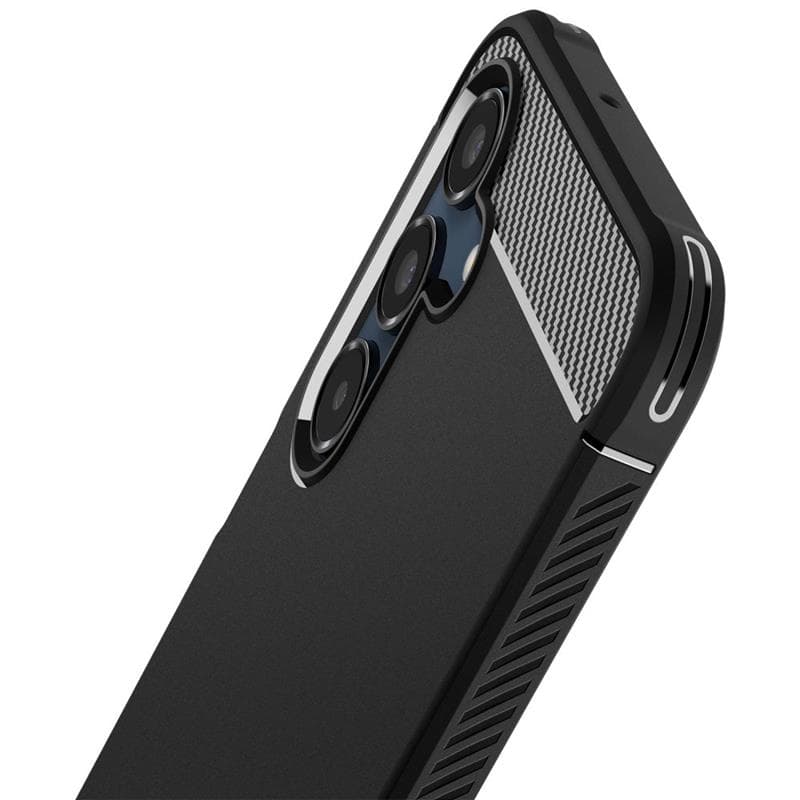 Spigen Rugged Armor - Etui do Samsung Galaxy A16 4G/5G (Matte Black) 8