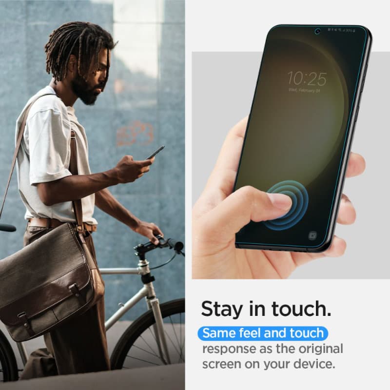 Spigen Neo Flex - Samsung Galaxy S23+ Protective film 2 pcs. (Transparent) 8