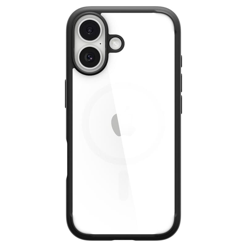 Spigen Ultra Hybrid - Case for iPhone 17 (Matte Black)   2