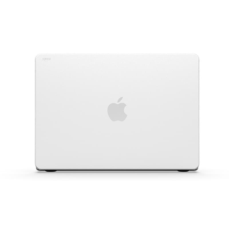 Moshi iGlaze - Hardshell Case for MacBook Air 13.6" M4 (2025) / M3 (2024) / M2 (2022) (Stealth Clear) 3