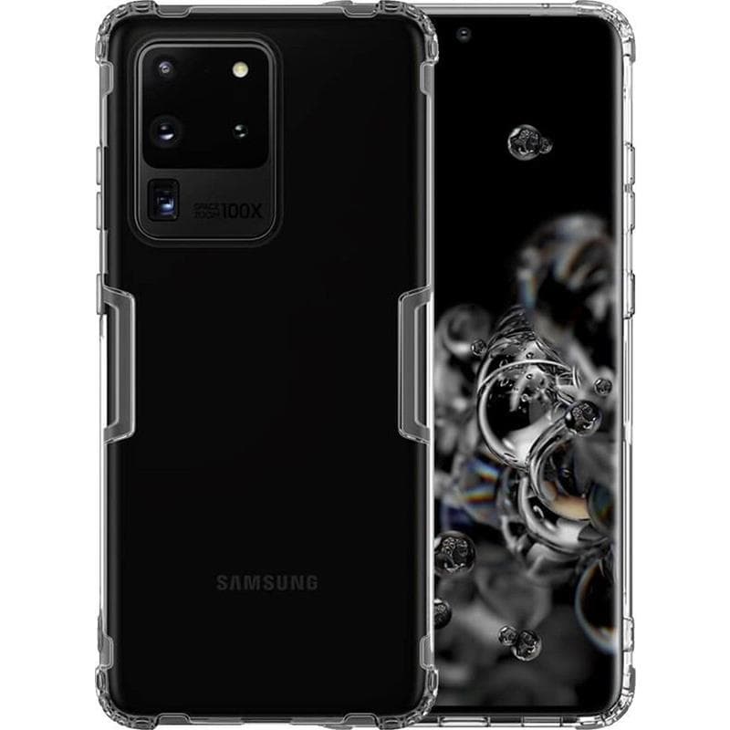 Nillkin Nature TPU Case - Case for Samsung Galaxy S20 Ultra (Grey) 1