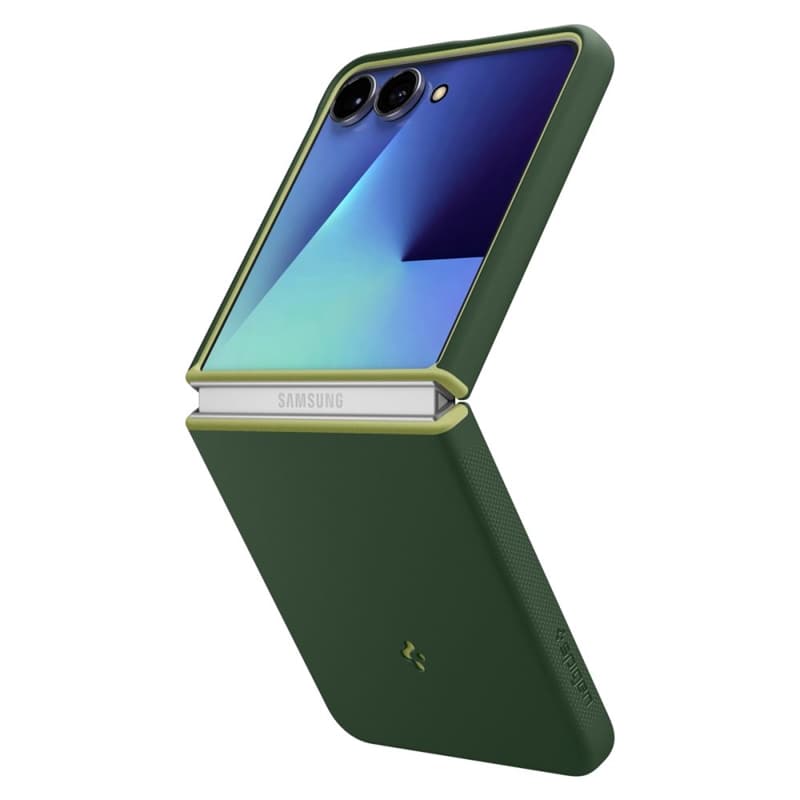 Spigen Nano Pop Mag MagSafe - Case for Samsung Galaxy Z Flip 7 (Avo Green) 5