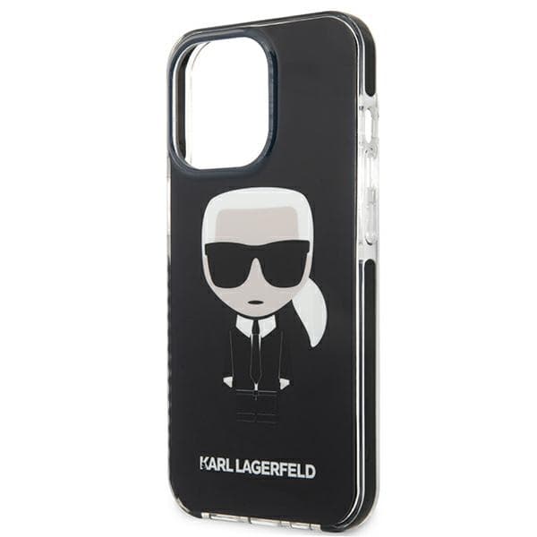 Karl Lagerfeld Fullbody Ikonik - Etui iPhone 13 Pro (Black) 6
