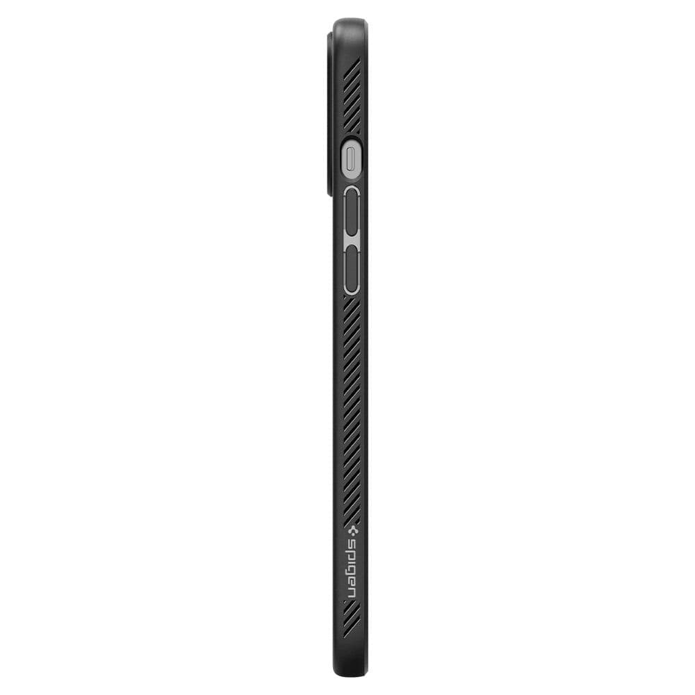 Spigen Liquid Air - Case for iPhone 12 Pro / iPhone 12 (Black) 7