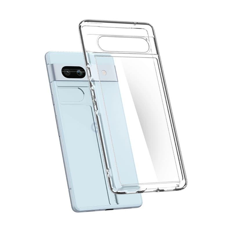 Spigen Ultra Hybrid - Case for Google Pixel 7A (Transparent) 6