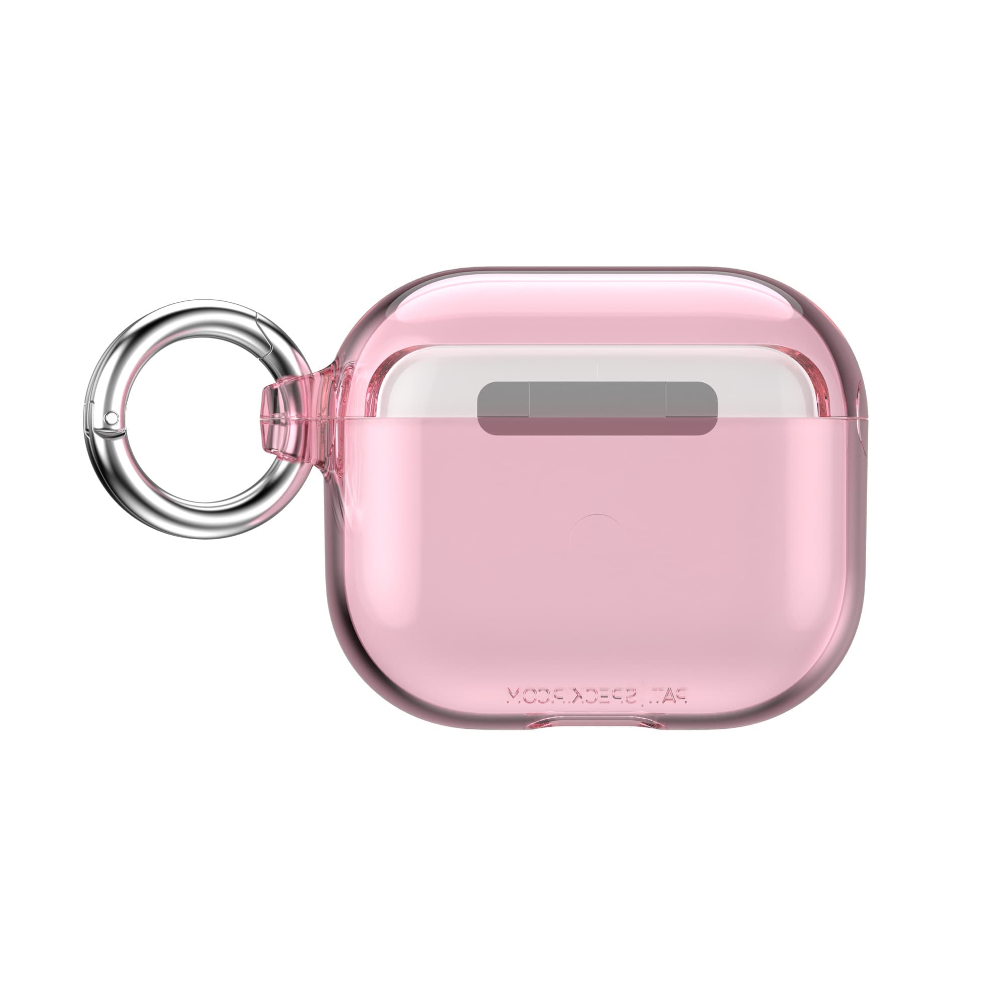 Speck Presidio Clear - Case for Apple Airpods 3 gen with Microban (Icy Pink) 2