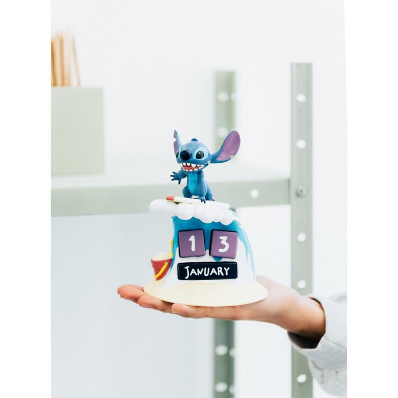 Disney Stitch - 3D Perpetual Calendar from the Surfer Collection 6