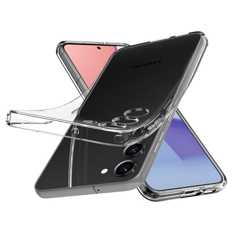 Spigen Liquid Crystal - Case for Samsung Galaxy S23 (Transparent) 6