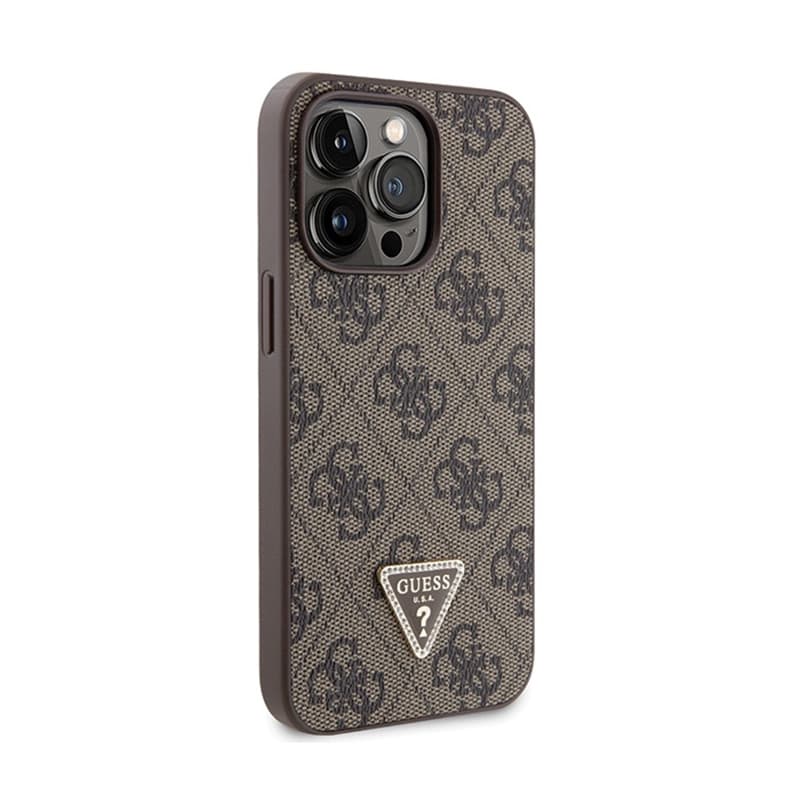 Guess Crossbody 4G Metal Logo - iPhone 13 Pro Case (brown) 4