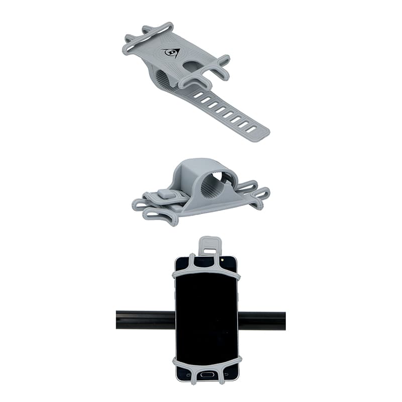 Dunlop - Bike mount for phone 10-15 cm (grey) 7
