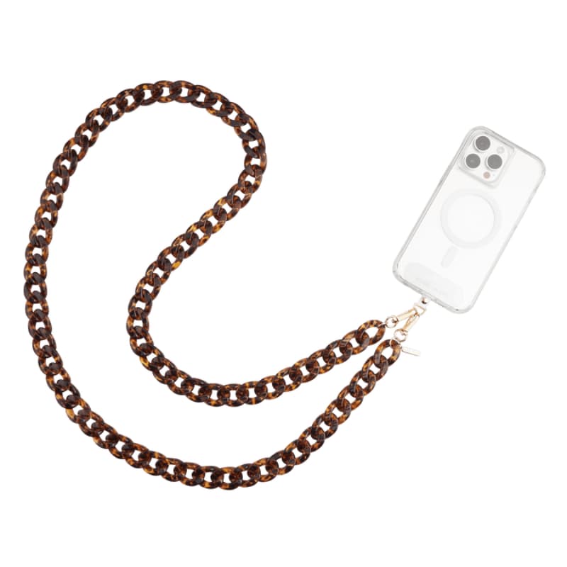 Case-Mate Phone Crossbody Chain - Shoulder chain for phone (Tortoiseshell) 4