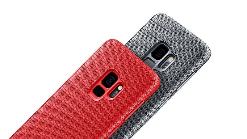 Samsung Hyperknit Cover - Case for Samsung Galaxy S9 (Red) 6
